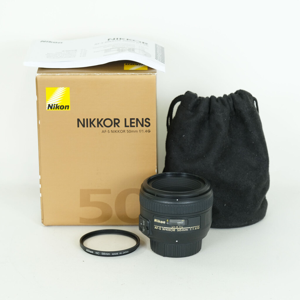 Nikon AF-S NIKKOR 50mm f/1.4G Nikon AF-S NIKKOR 50mm f/1.4G