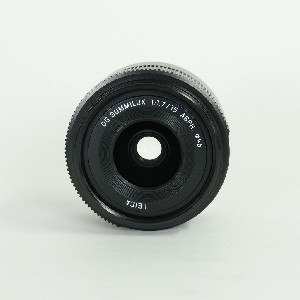 Panasonic LEICA DG SUMMILUX 15mm F1.7 ASPH.