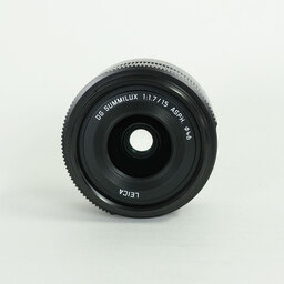 Panasonic LEICA DG SUMMILUX 15mm F1.7 ASPH.