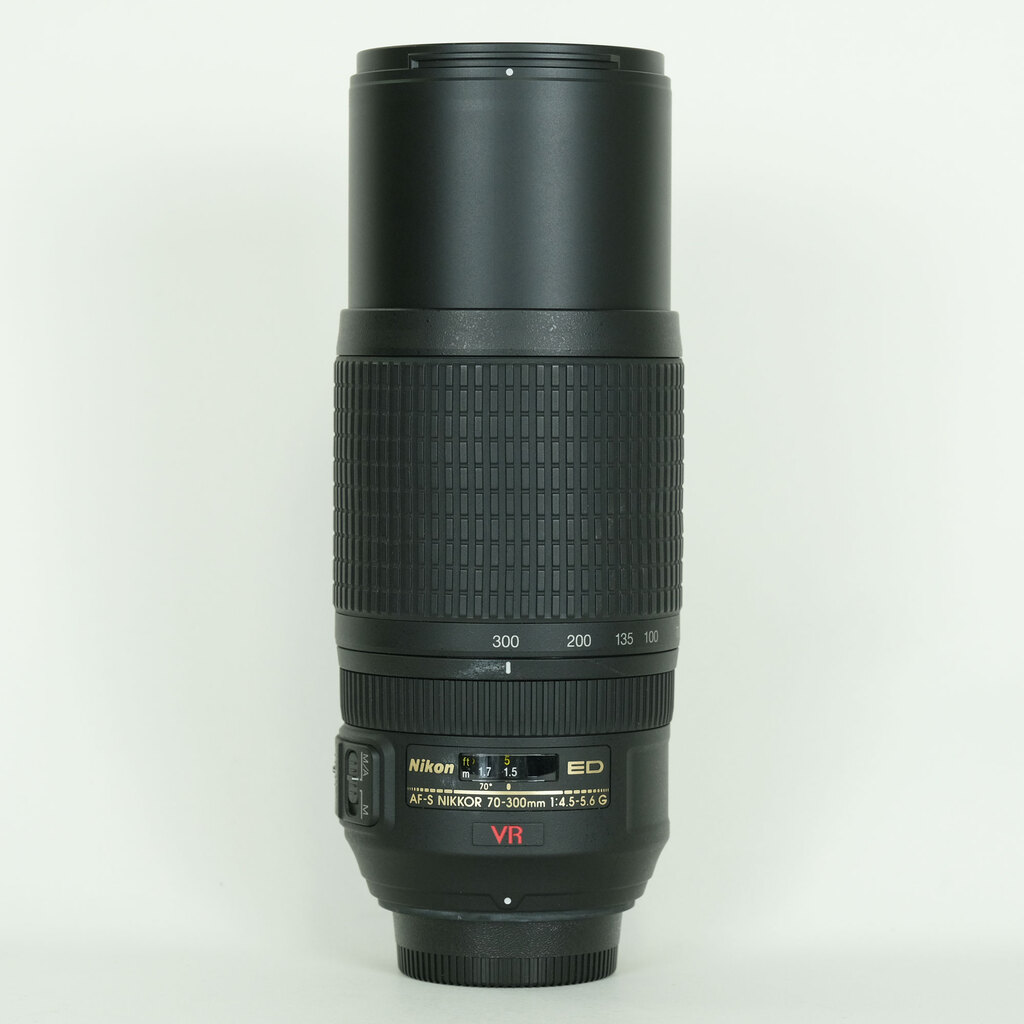 Nikon AF-S VR Zoom-Nikkor 70-300mm F4.5-5.6G IF-ED