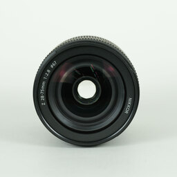 Nikon NIKKOR Z 28-75mm f/2.8 Nikon NIKKOR Z 28-75mm f/2.8