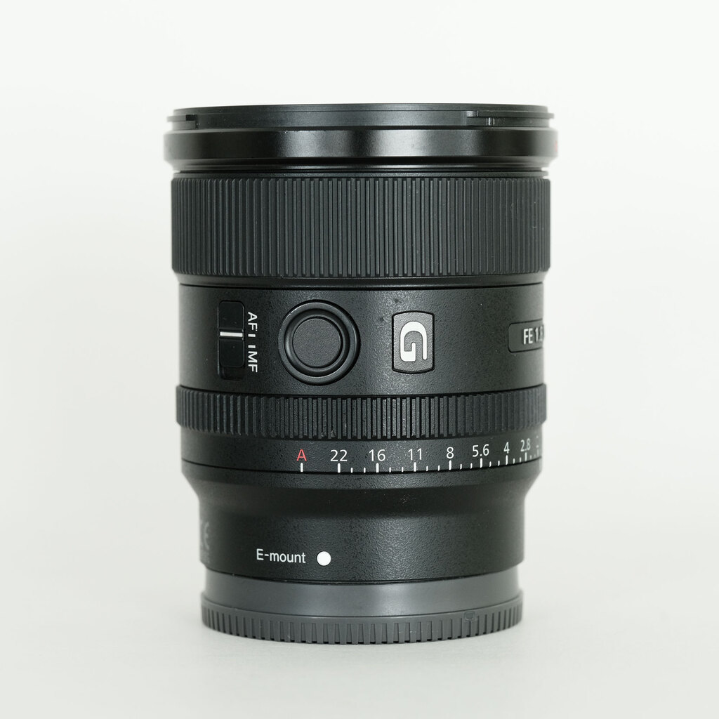 SONY FE 20mm F1.8 G SEL20F18G