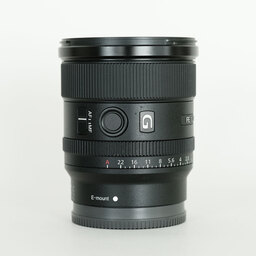 SONY FE 20mm F1.8 G SEL20F18G