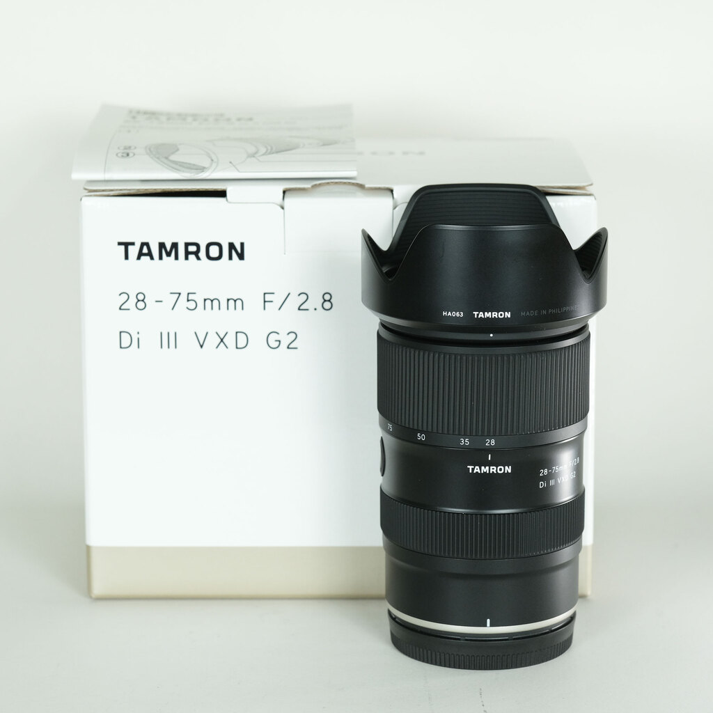 TAMRON 28-75mm F/2.8 Di III VXD G2 (Model A063) [ニコンZ用]
