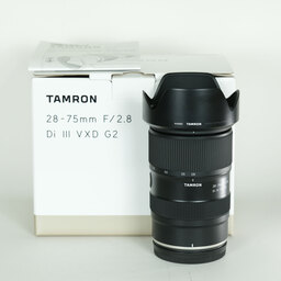 TAMRON 28-75mm F/2.8 Di III VXD G2 (Model A063) [ニコンZ用]