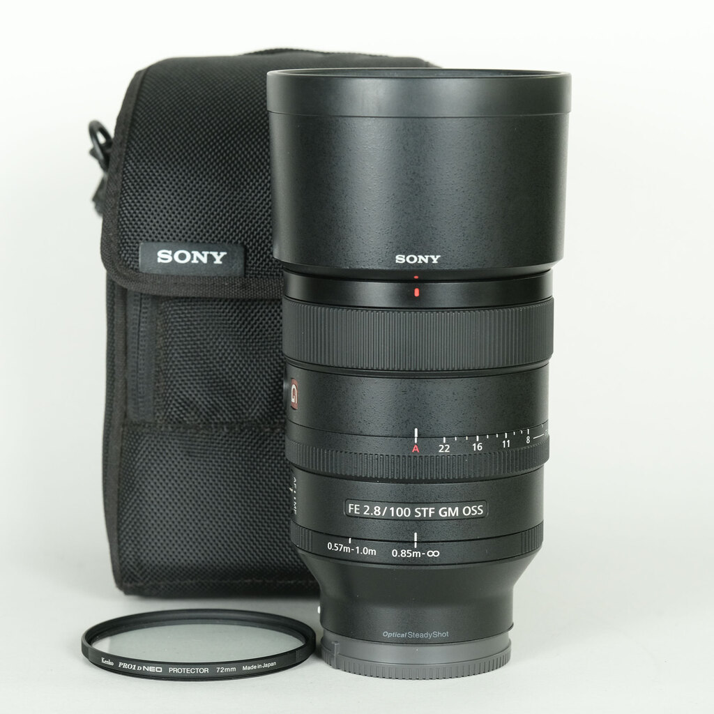 SONY FE 100mm F2.8 STF GM OSS SEL100F28GM