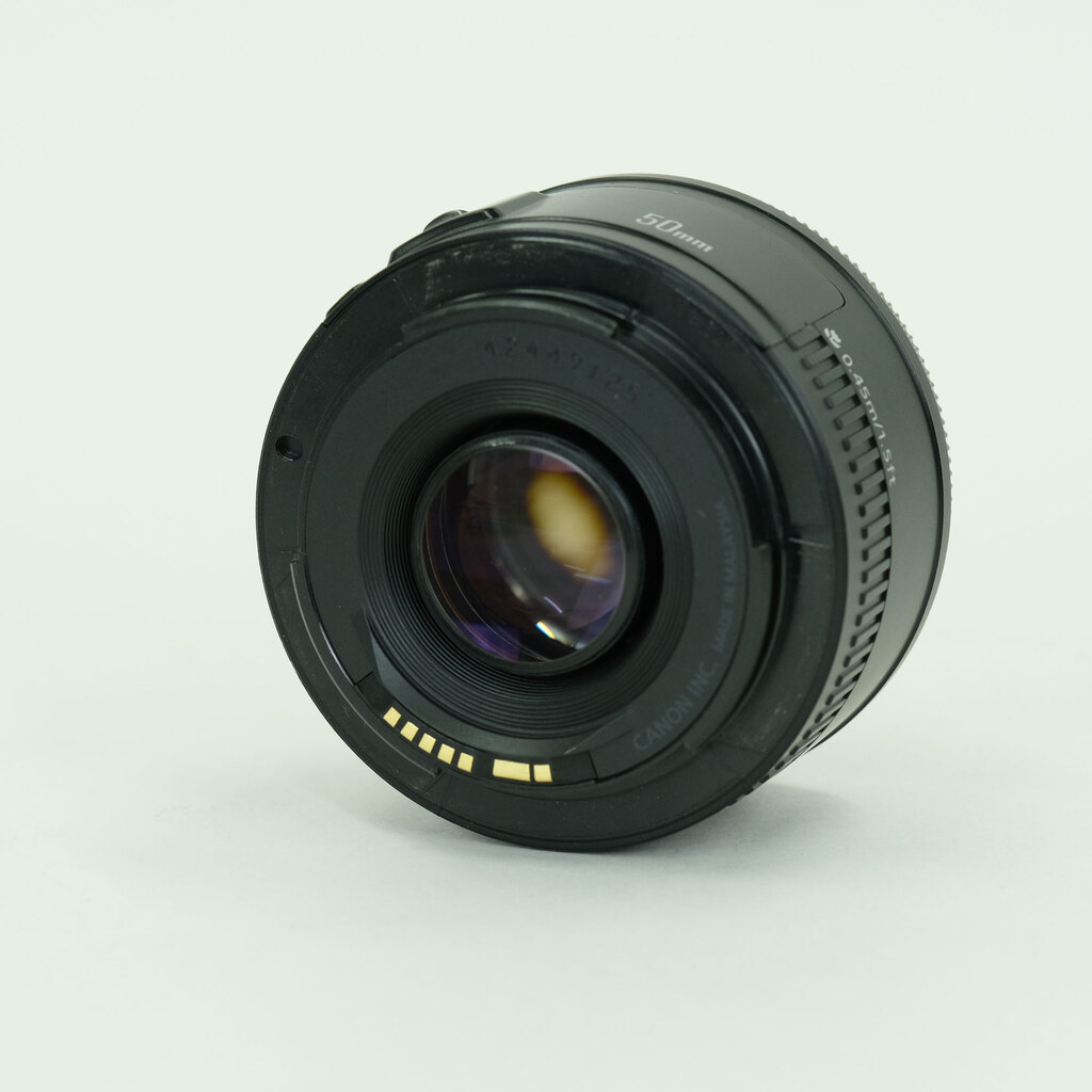 Canon EF50mm F1.8 II Canon EF50mm F1.8 II