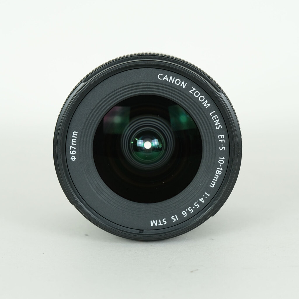 Canon EF-S10-18mm F4.5-5.6 IS STM