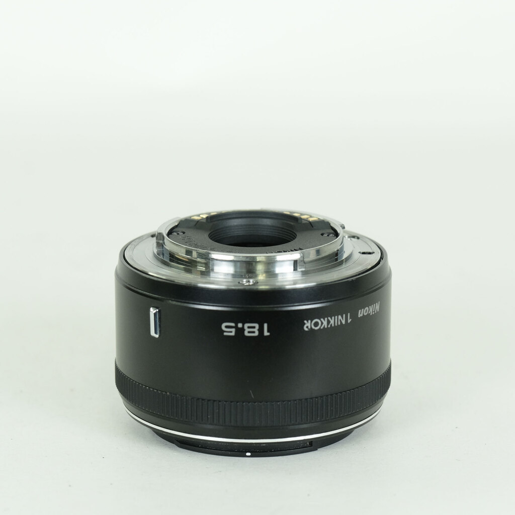 Nikon 1 NIKKOR 18.5/1.8 ブラック