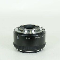 Nikon 1 NIKKOR 18.5/1.8 ブラック