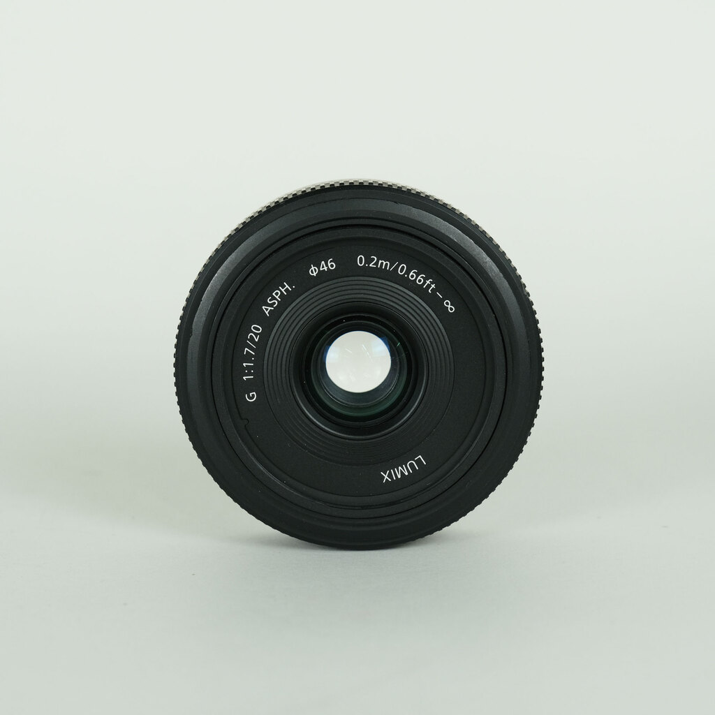 Panasonic LUMIX G 20mm F1.7 ASPH. H-H020 Panasonic LUMIX G 20mm F1.7 ASPH. H-H020