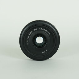 Panasonic LUMIX G 20mm F1.7 ASPH. H-H020 Panasonic LUMIX G 20mm F1.7 ASPH. H-H020