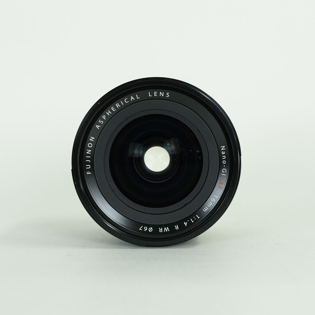 FUJIFILM XF16mmF1.4 R WR