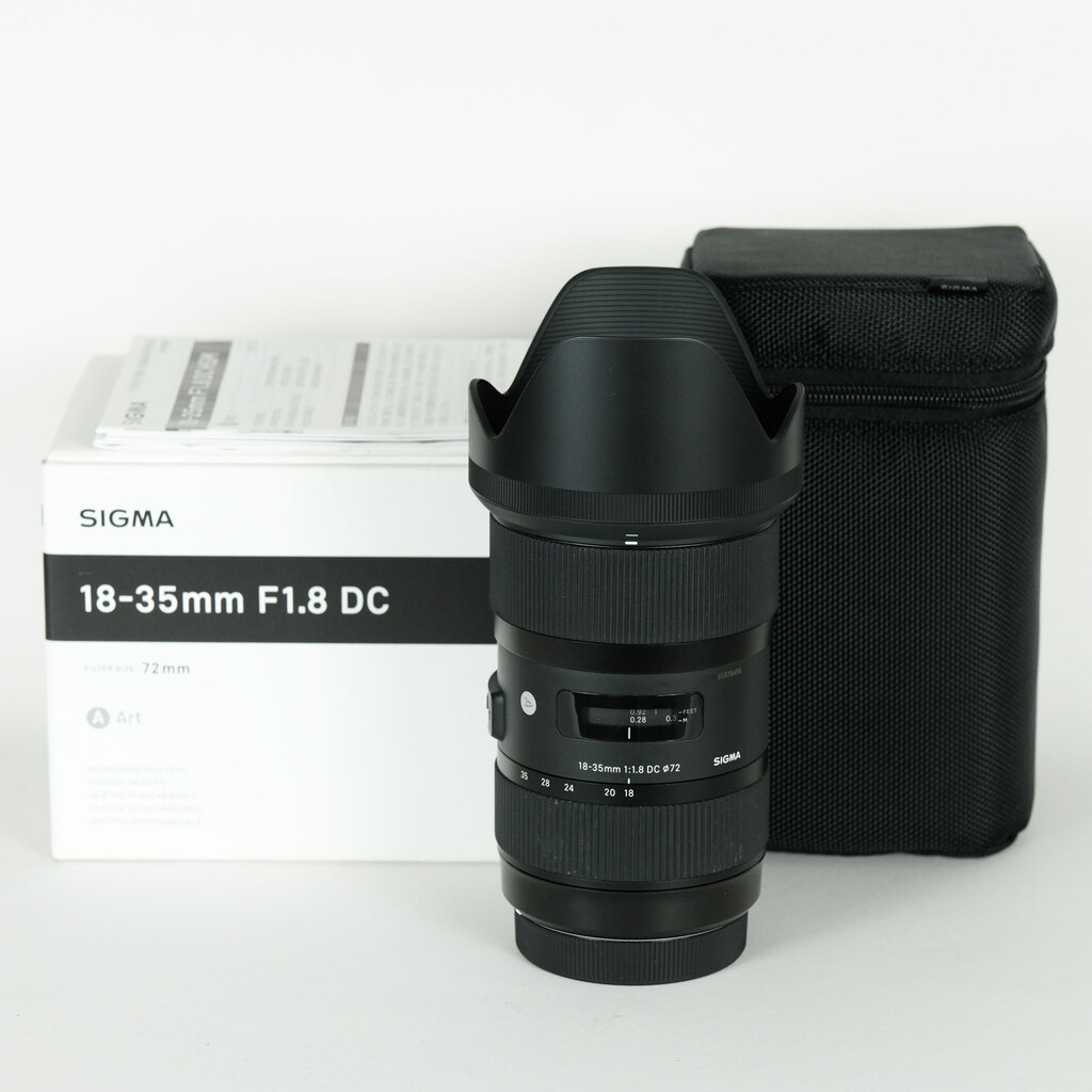 SIGMA 18-35mm F1.8 DC HSM｜Art [キヤノンEF用]