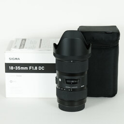 SIGMA 18-35mm F1.8 DC HSM｜Art [キヤノンEF用]
