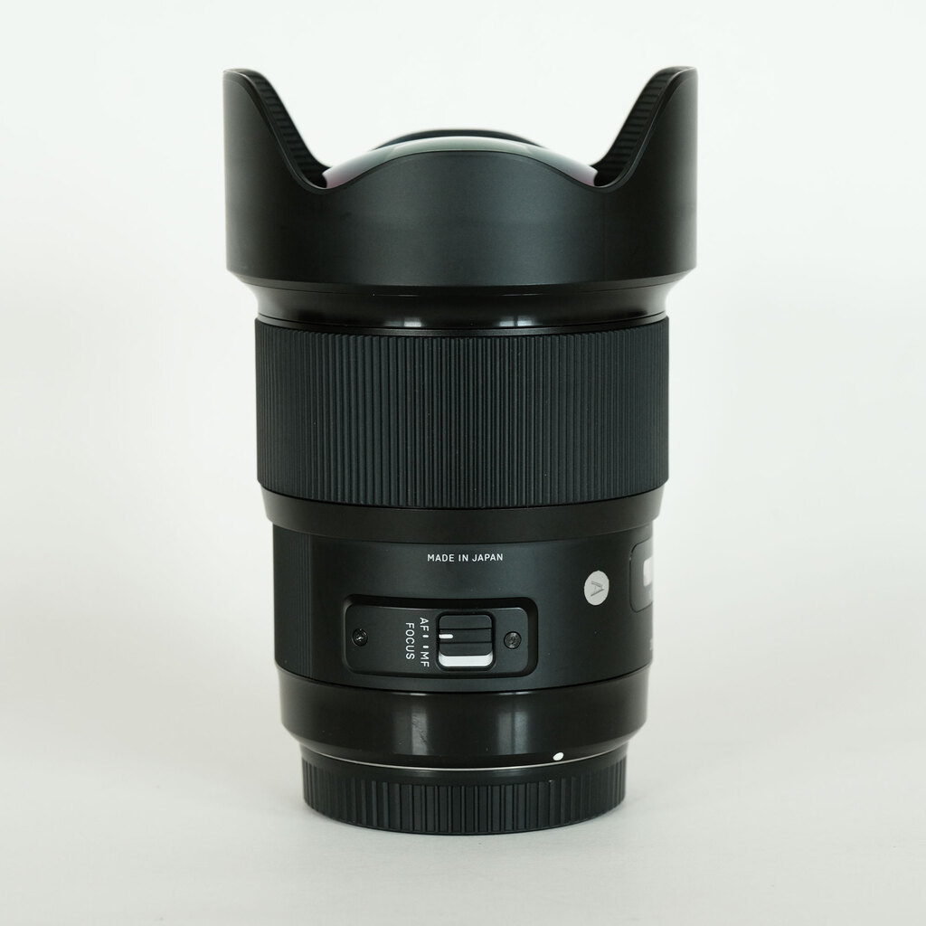 SIGMA 20mm F1.4 DG HSM｜Art [キヤノン用]の出品 | ONE SCENE（ワン