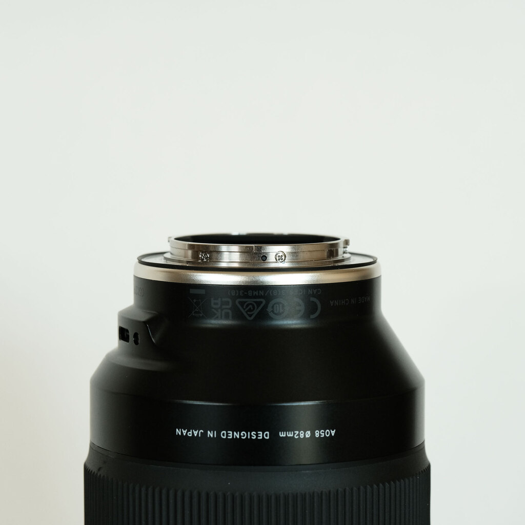 TAMRON 35-150mm F/2-2.8 Di III VXD（Model A058）[ソニーE用]