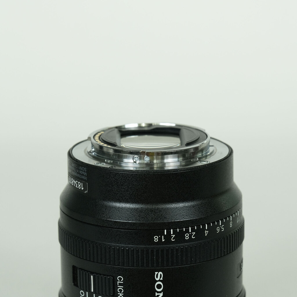 SONY FE 20mm F1.8 G SEL20F18G