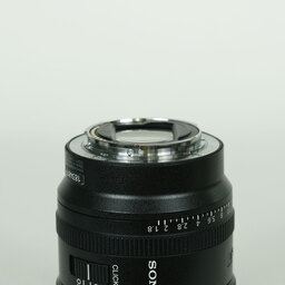 SONY FE 20mm F1.8 G SEL20F18G