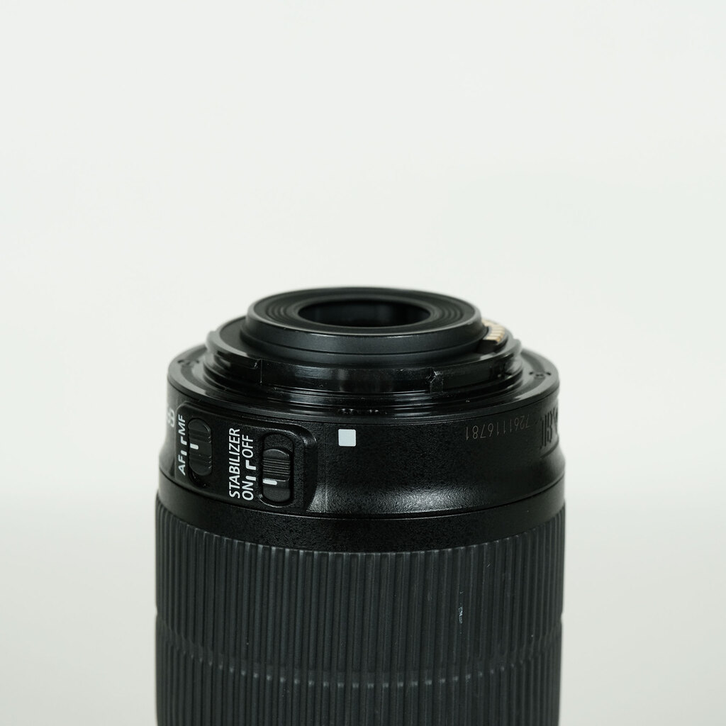 Canon EF-S55-250mm F4-5.6 IS STM