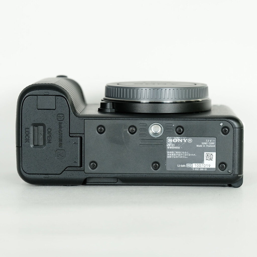 SONY VLOGCAM ZV-E1