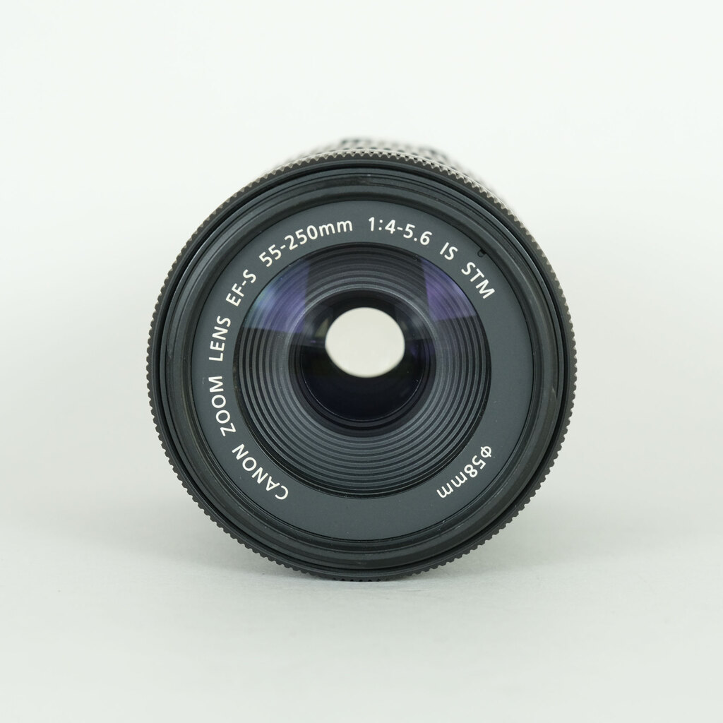 Canon EF-S55-250mm F4-5.6 IS STM