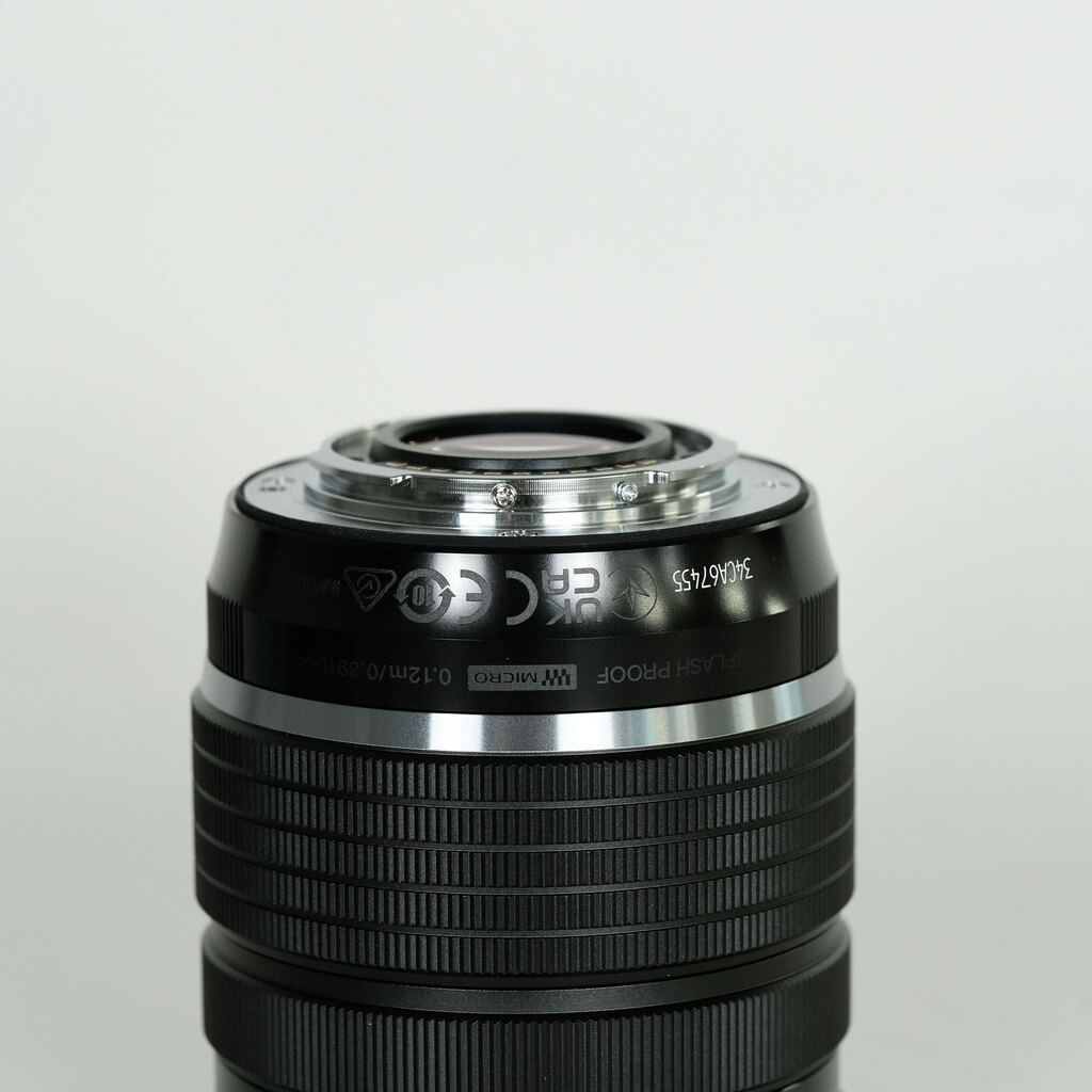 OLYMPUS M.ZUIKO DIGITAL ED 12‑45mm F4.0 PRO