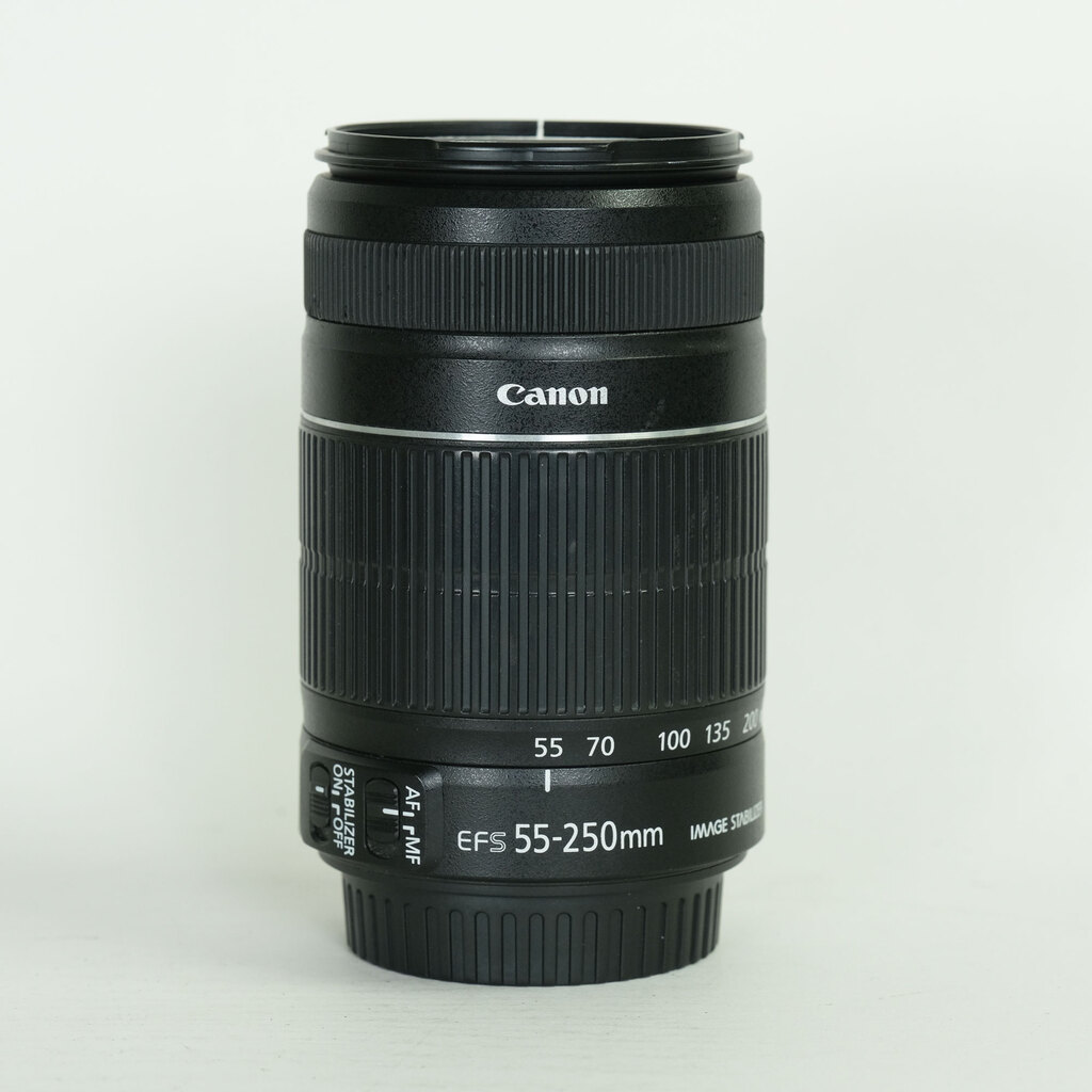 Canon EF-S55-250mm F4-5.6 IS II
