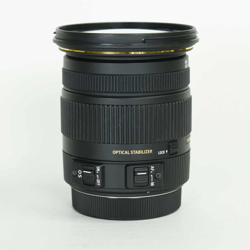 SIGMA 17-50mm F2.8 EX DC OS HSM (キヤノンEF用)