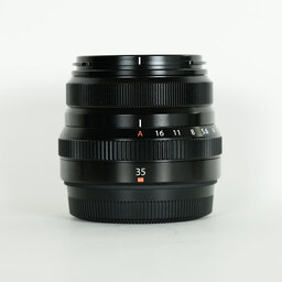 FUJIFILM XF35mmF2 R WR