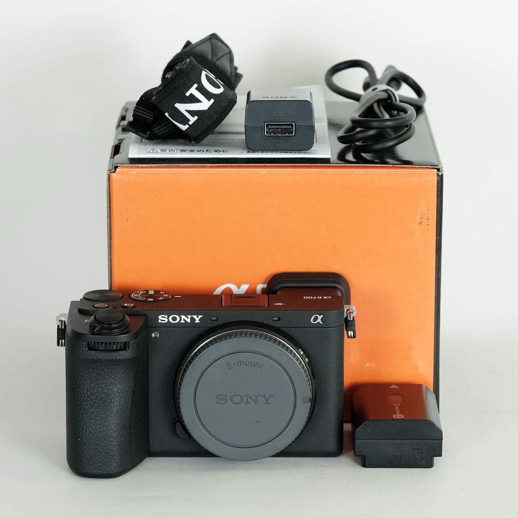 SONY α6700（ILCE-6700）