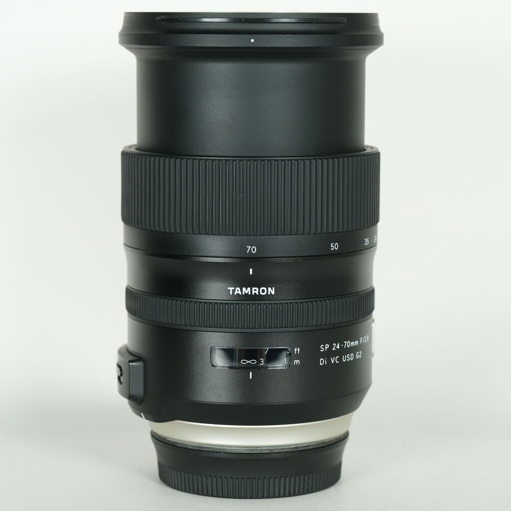 TAMRON SP 24-70mm F/2.8 Di VC USD G2（Model A032）[キヤノンEF用]