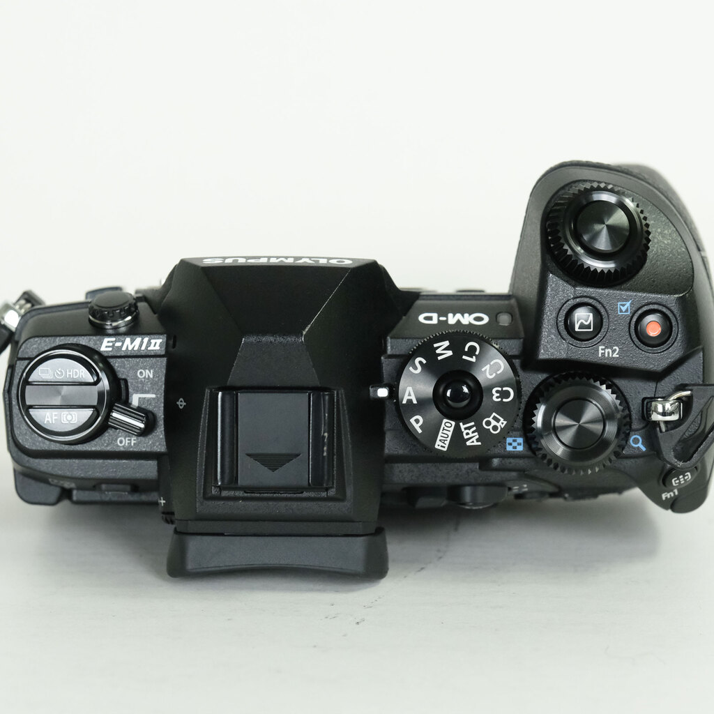 OLYMPUS OM-D E-M1 Mark II