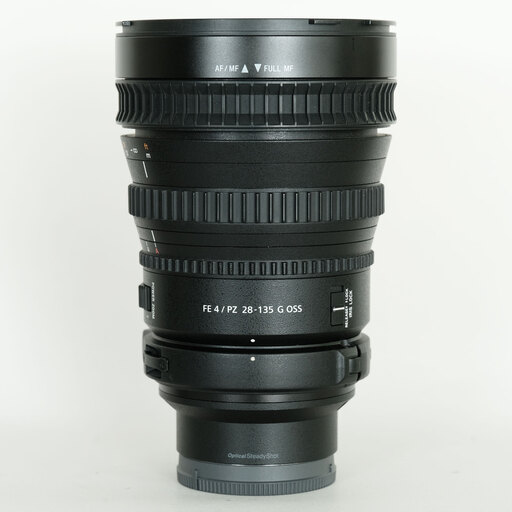 SONY FE PZ 28-135mm F4 G OSS SELP28135G