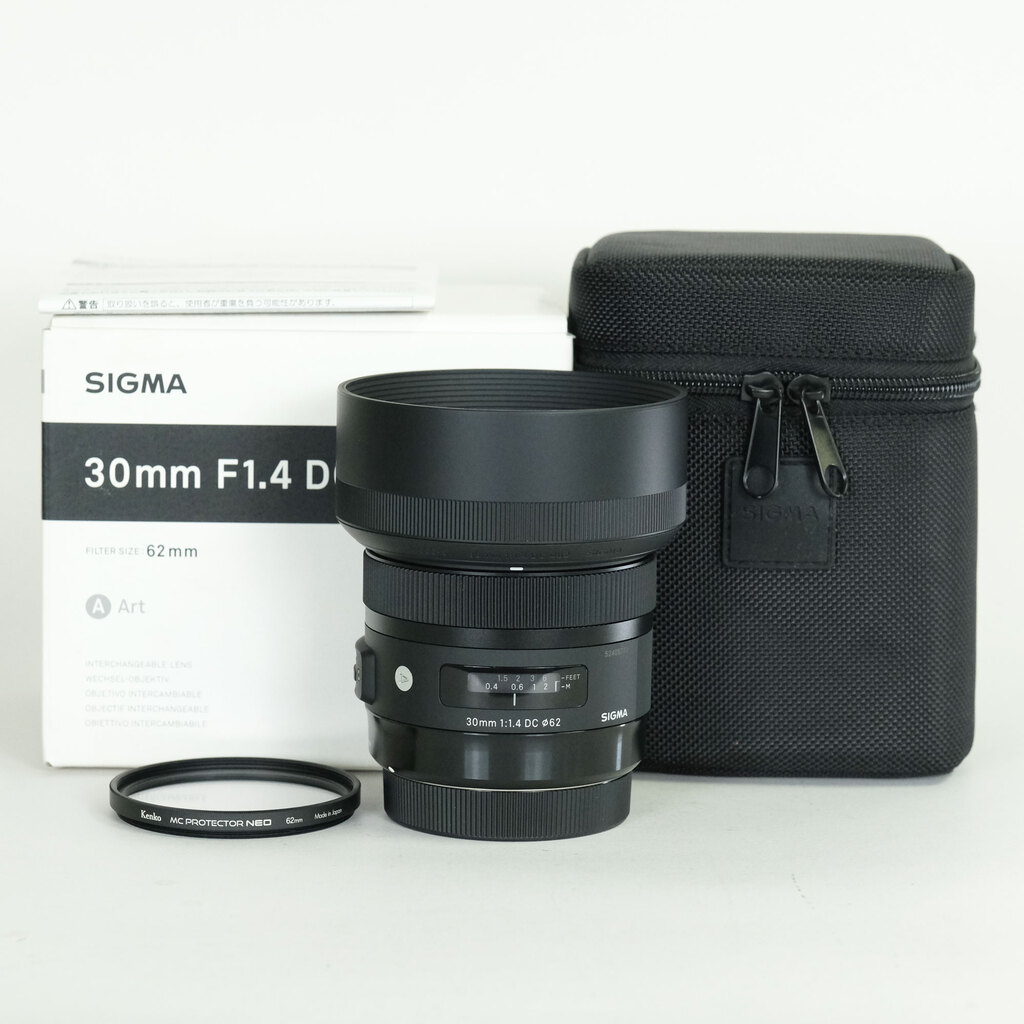 SIGMA 30mm F1.4 DC HSM | Art [キヤノン用]