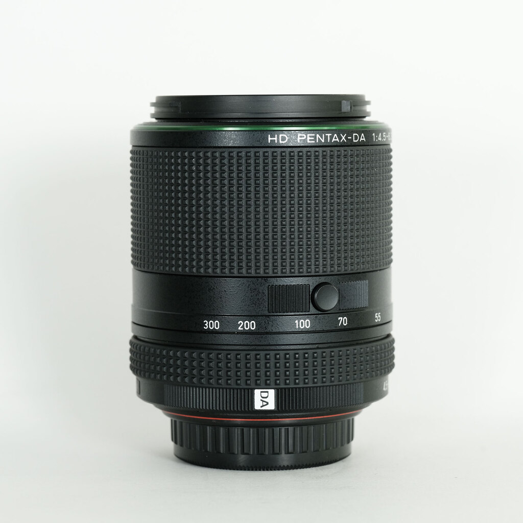 PENTAX HD PENTAX-DA 55-300mmF4.5-6.3ED PLM WR RE