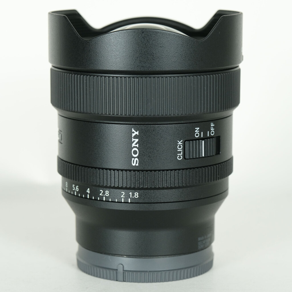 SONY FE 14mm F1.8 GM  SEL14F18GM