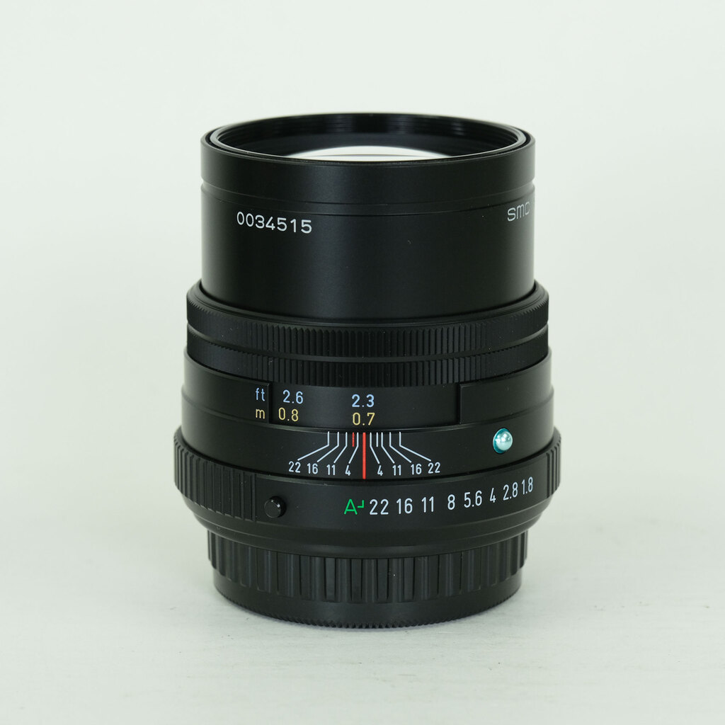 PENTAX FA77mm F1.8 Limited ブラック