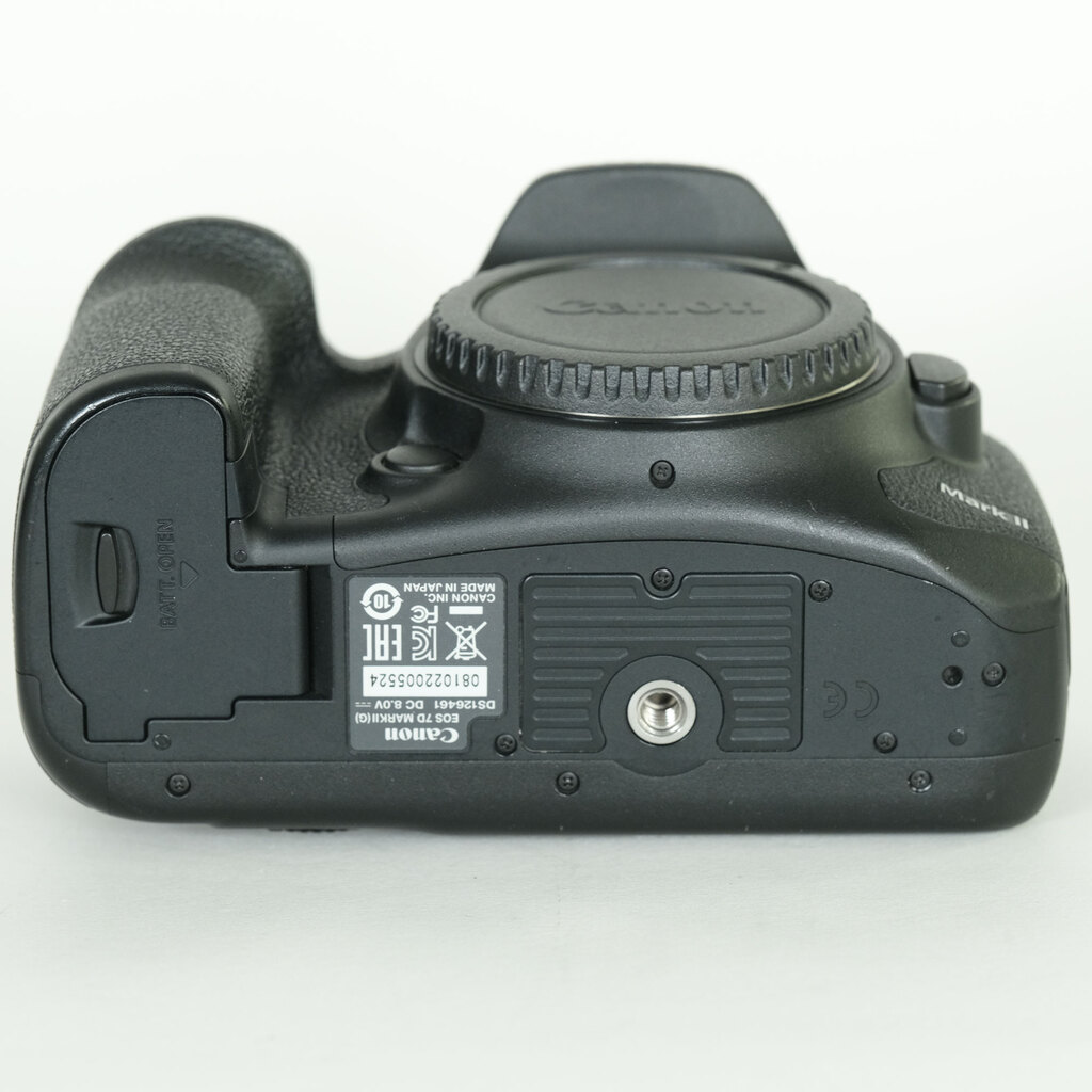 Canon EOS 7D Mark II