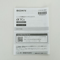 SONY α7C II（ILCE-7CM2）