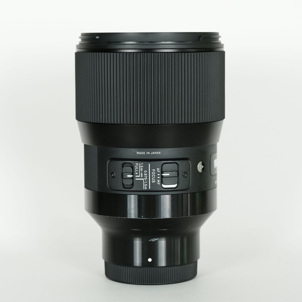 SIGMA Art 135mm F1.8 DG HSM  (ソニーE用)