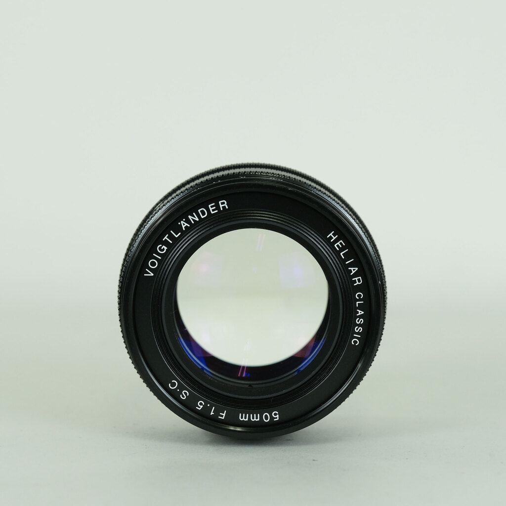 コシナ フォクトレンダー HELIAR classic 50mm F1.5 VM コシナ フォクトレンダー HELIAR classic 50mm F1.5 VM