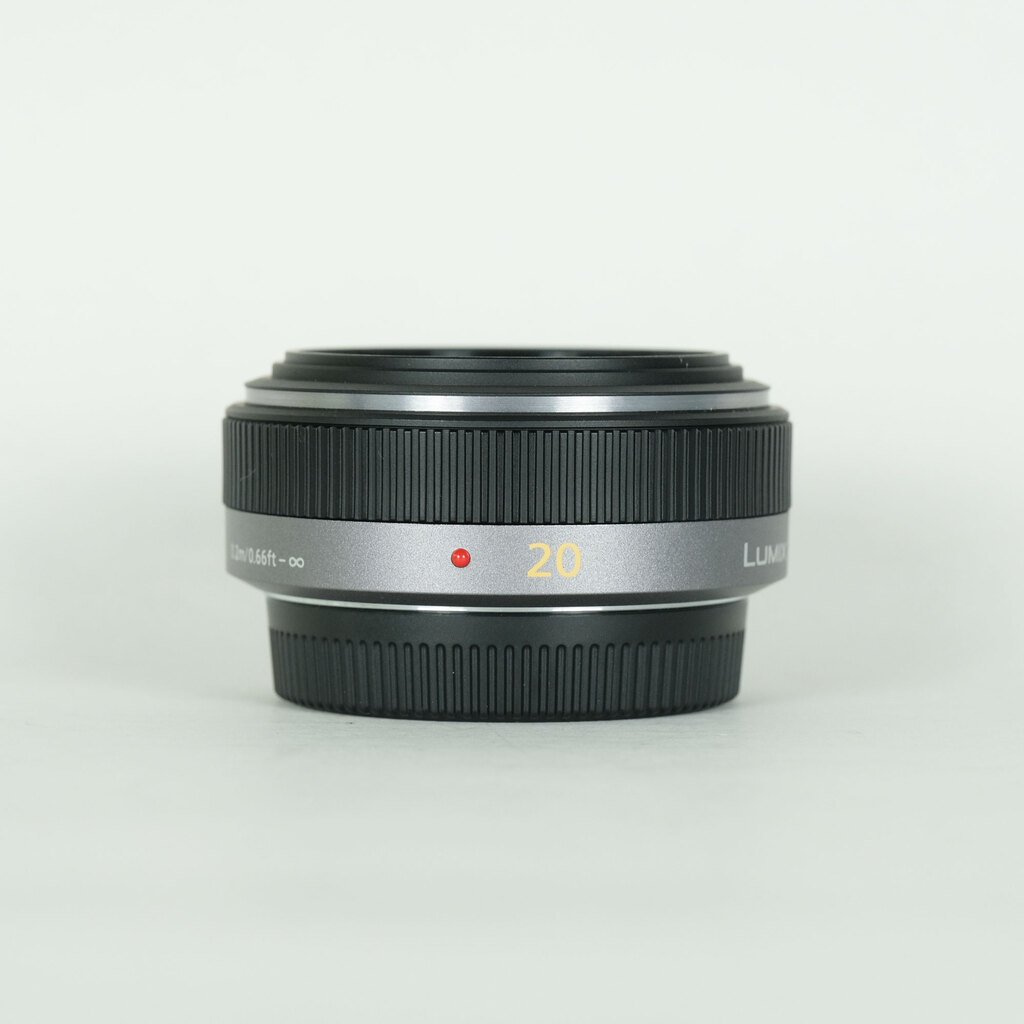 LUMIX G 20mm/F1.7 ASPH. H-H020 中古価格比較 - 価格.com