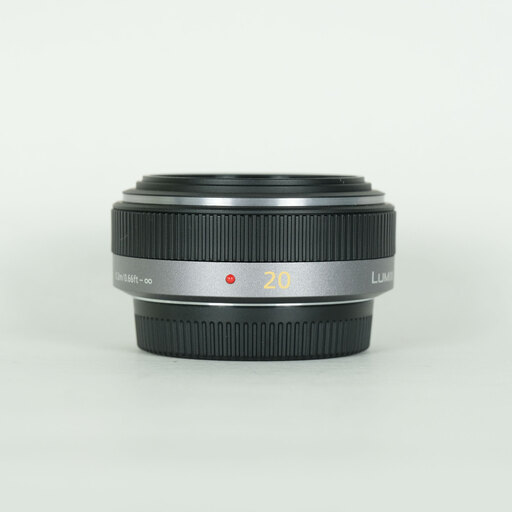 Panasonic LUMIX G 20mm F1.7 ASPH. H-H020