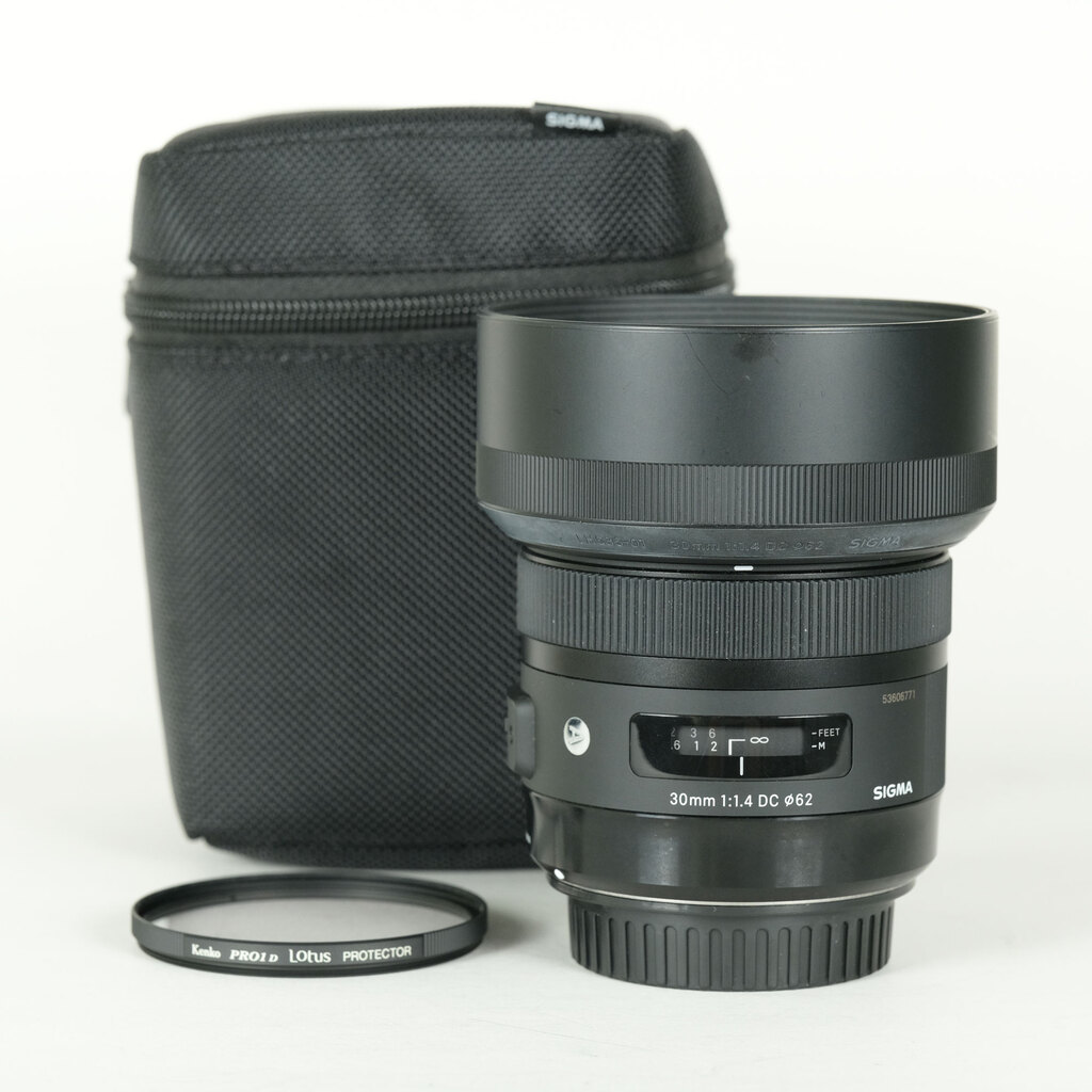 SIGMA 30mm F1.4 DC HSM | Art [キヤノン用]
