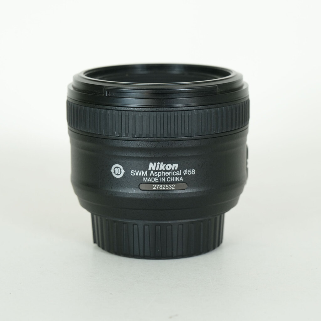 Nikon AF-S NIKKOR 50mm f/1.8G