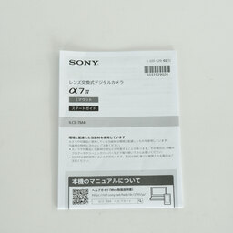 SONY α7 IV(ILCE-7M4) SONY α7 IV(ILCE-7M4)