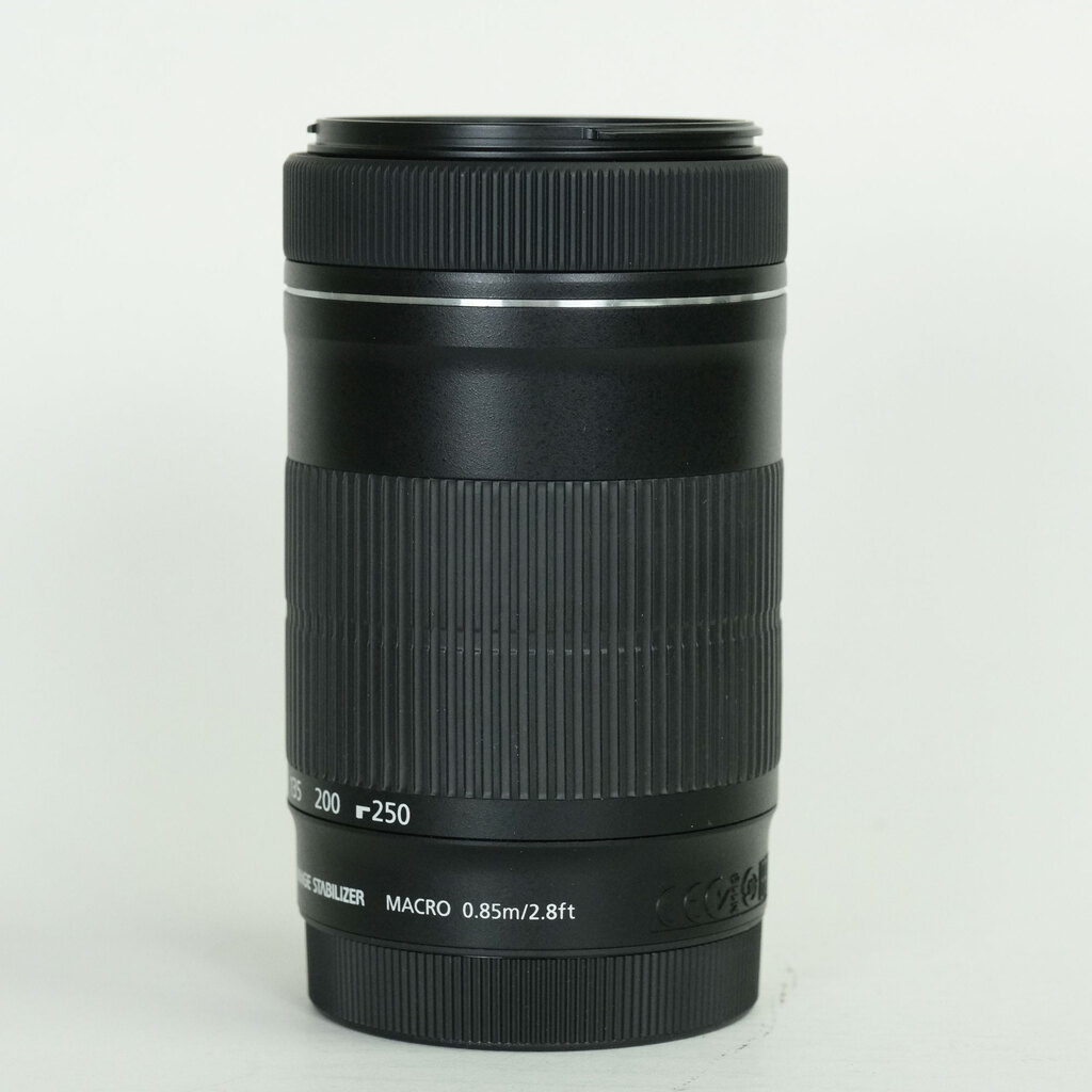 Canon EF-S55-250mm F4-5.6 IS STM