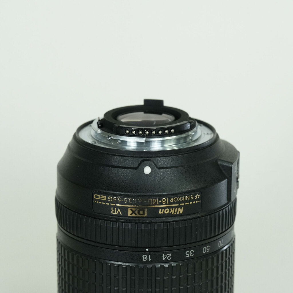Nikon AF-S DX NIKKOR 18-140mm F3.5-5.6G ED VR