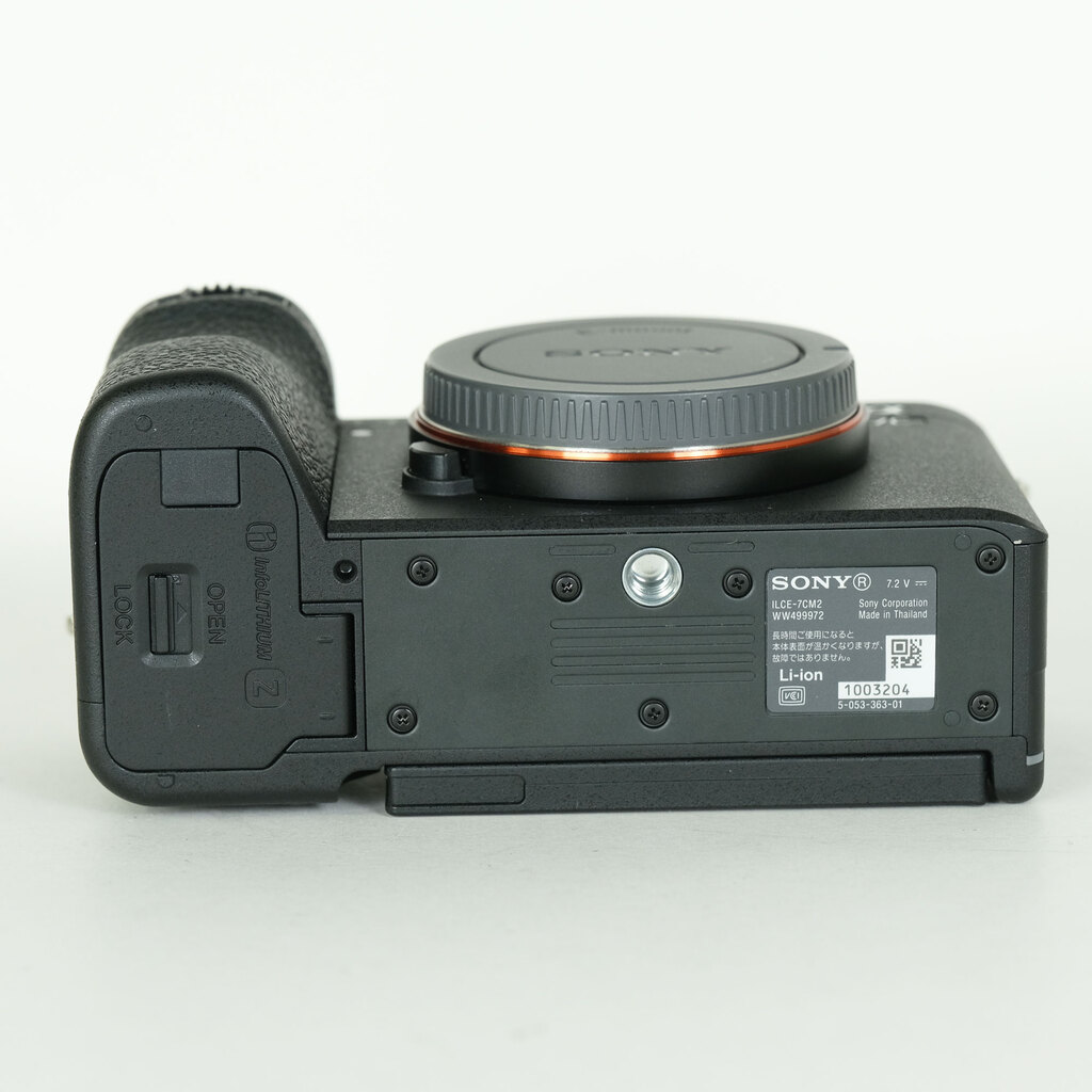 SONY α7C II（ILCE-7CM2）